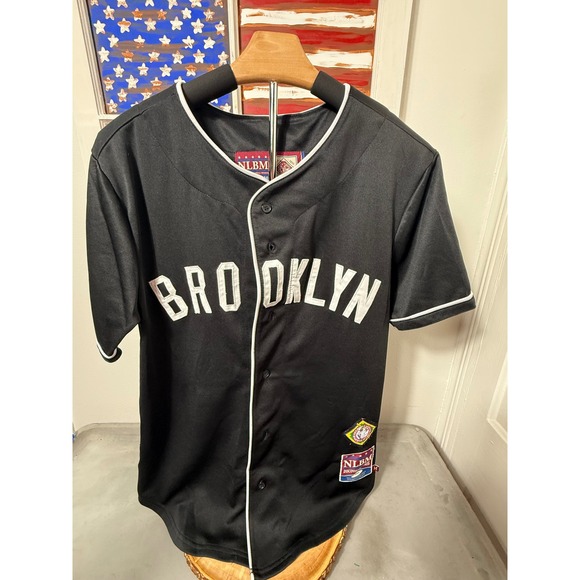 Brooklyn Negro League Baseball Museum NLBM Jersey Mens Medium - Picture 1 of 5